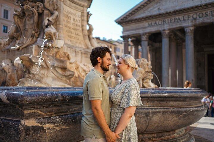 Professional Photoshoot in Eternal City Rome