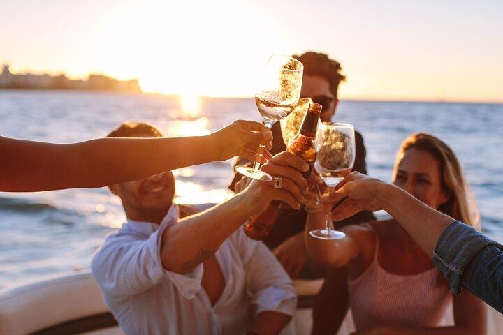 Rhodes Exclusive Sunset tour Cocktail Open bar Gourmet Live Music