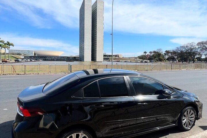 Airport pick up services 
Same day booking.
Driver speak English, Spanish and Portuguese.
