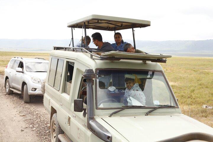 4-Day Tanzania Private Luxury Drive In-Drive Out Safari 2025-2026