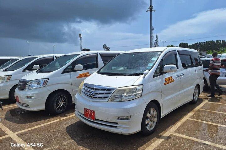 Zanzibar Airport Private Transfer to Nungwi or Kiwengwa