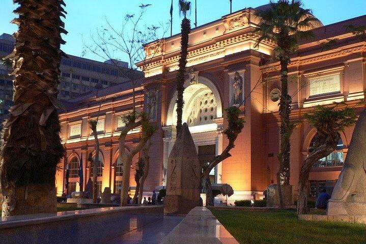Egyptian Museum, Islamic and Christian Coptic Cairo Private Tour