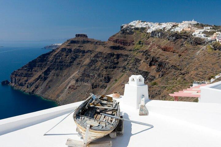 Private Half day - Best of Santorini and Wine Tasting tour