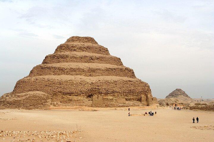Private Tour Memphis, Saqqara, and Dahshur from Cairo