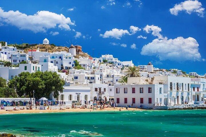 Mykonos Tour from Your Ship including Little Venice, Windmills
