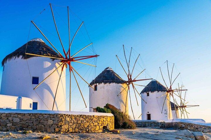 Mykonos Tour from Your Ship including Little Venice, Windmills