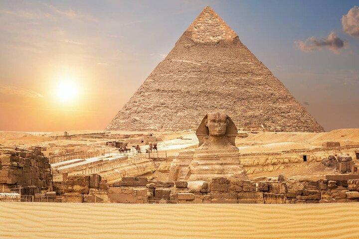 12-day All-Inclusive Tour with Nile Cruise and Sightseeing