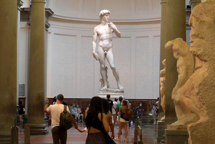 David & Accademia Gallery Florence Private Tour with Local Guide