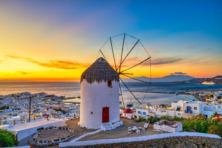 Best Shore Excursion Discovering Mykonos from Cruise Port
