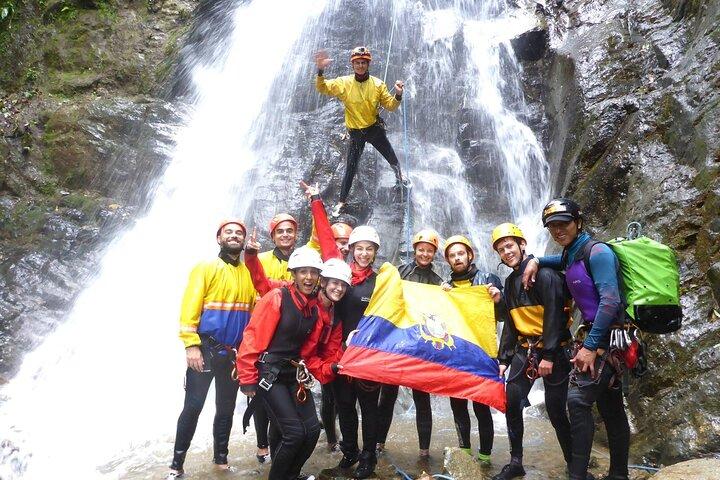 Canyoning Adventure Tour in the Ravine