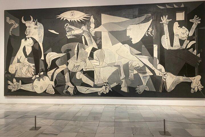 Prado Museum Guided tour with option Reina Sofia Museum