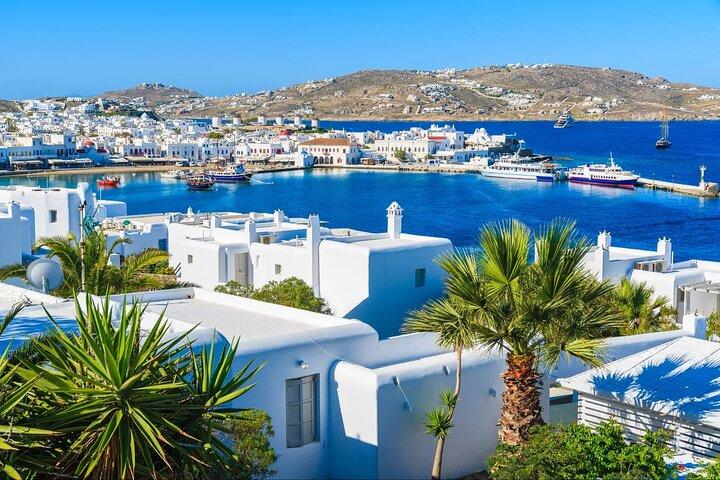 Best Shore Excursion Discovering Mykonos from Cruise Port