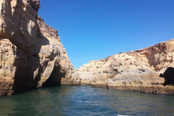 From Lisbon to Algarve : Portimão & Boat trip to Benagil Sea Cave