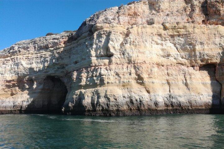 From Lisbon to Algarve : Portimão & Boat trip to Benagil Sea Cave