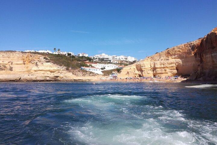 From Lisbon to Algarve : Portimão & Boat trip to Benagil Sea Cave