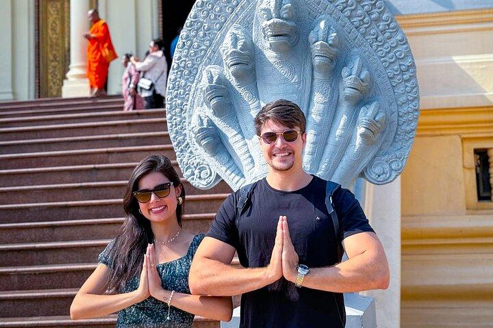 Phnom Penh Full Day Tour with Sunset Cruise on the Mekong River