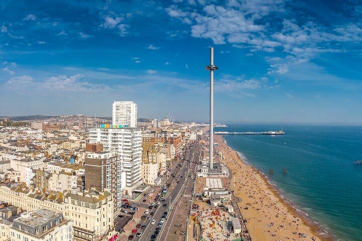 Brighton & Seven Sisters Tour From London (Small-Group)