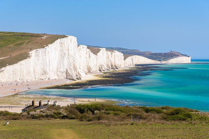 Brighton & Seven Sisters Tour From London (Small-Group)