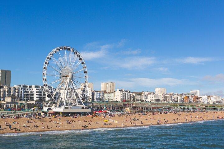 Brighton & Seven Sisters Tour From London (Small-Group)