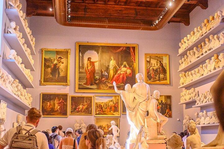 Museums special: Accademia & Uffizi combo tour - monolingual small group tour