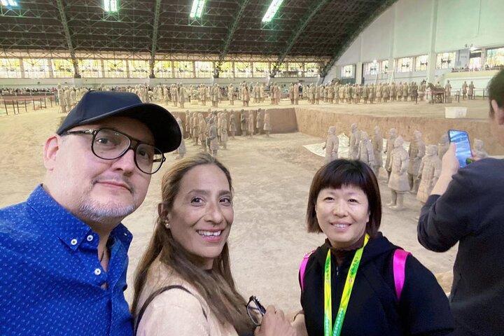 Private Xi'an Day Tour: Terracotta Army&Optional City Attractions
