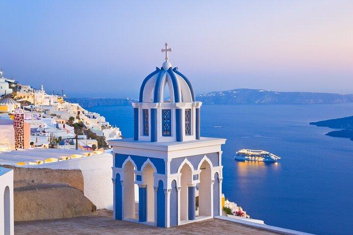 Santorini Tour Designed Especially for Cruise Passengers