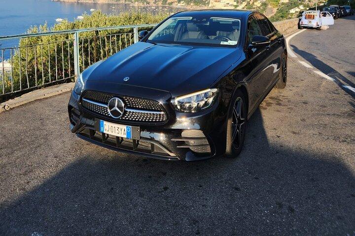 Private transfer from Naples to Positano