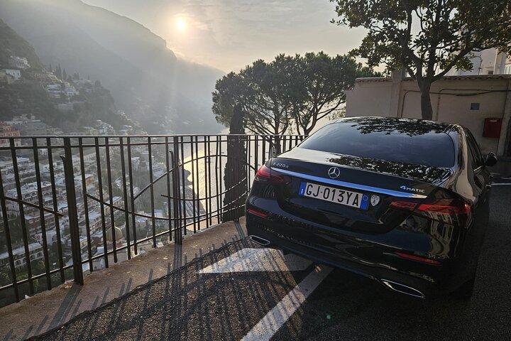Private transfer from Naples to Positano