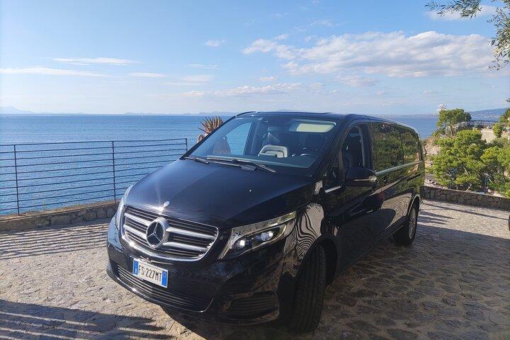 Private transfer from Naples to Positano