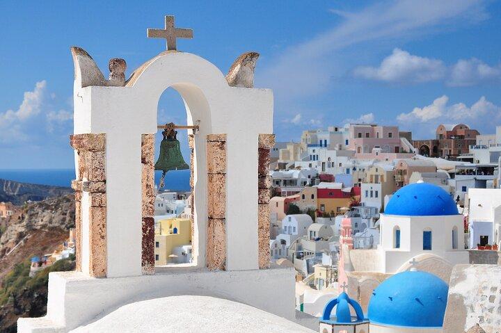 Santorini Blue Domes Private Tour: Oia, Firostefani & Imerovigli