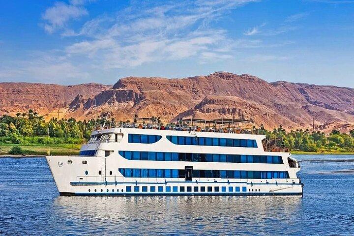 12-day All-Inclusive Tour with Nile Cruise and Sightseeing