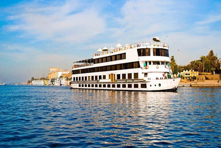 5 Day Nile Wonder cruise including ABU SIMPLE & BALLON