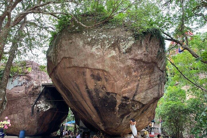 Phnom Kulen Waterfall National Park from Siem Reap