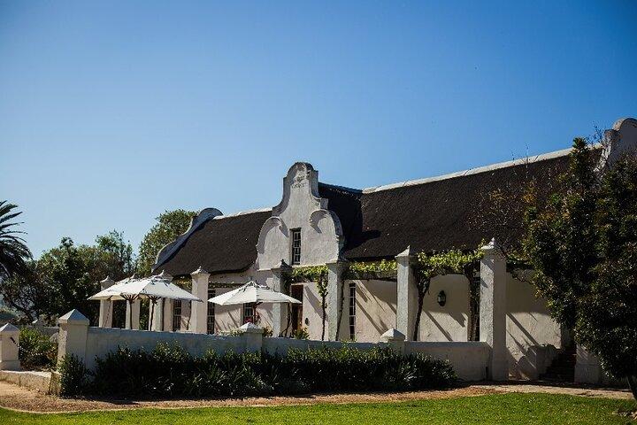 Full Day Small Group Wine Tour Cape Town and Stellenbosch