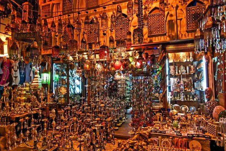 Tour to Cairo Citadel, Khan El-Khalil and Coptic Cairo