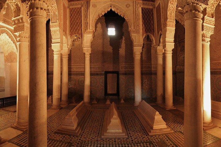 Half-Day Private Historical Walking Tour of Marrakech