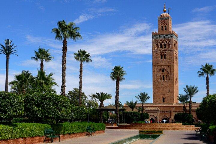 Half-Day Private Historical Walking Tour of Marrakech