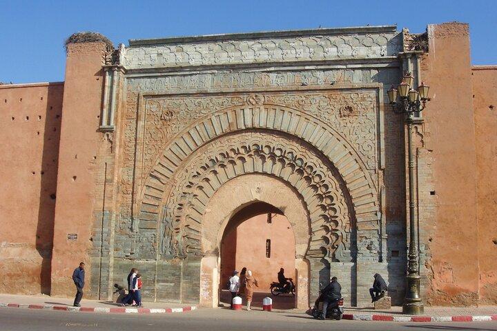 Half-Day Private Historical Walking Tour of Marrakech