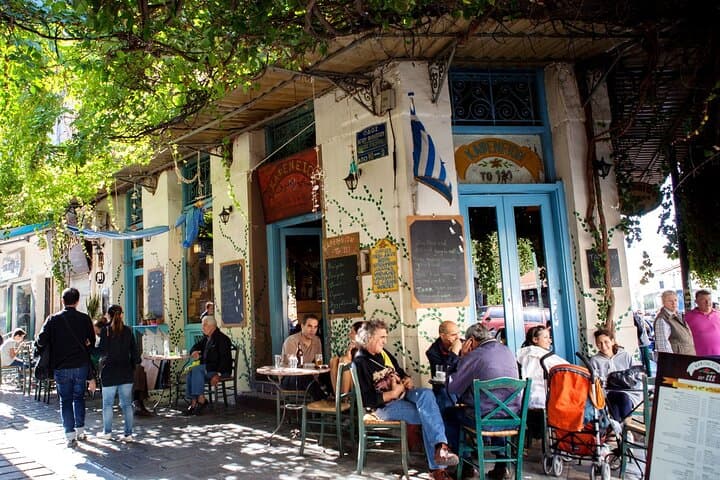 Athens Authentic Greek Food Walking Tour (Small Group)