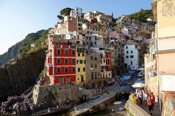 Private Cinque Terre Day Trip from Florence WITH or WITHOUT Pisa