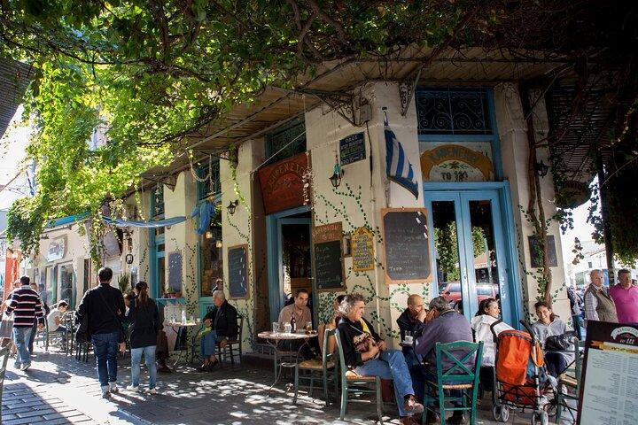 Unexpected Athens Orientation Tour