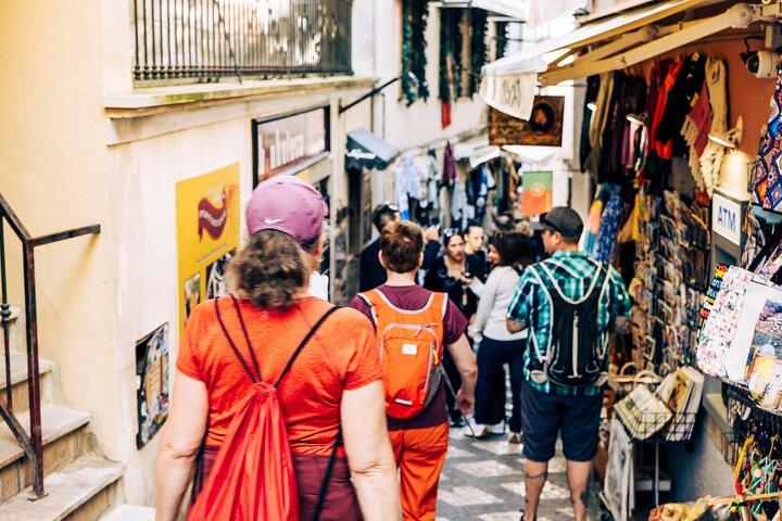 Hike in Sintra: Pena Palace, Moorish Castle, Quinta da Regaleira