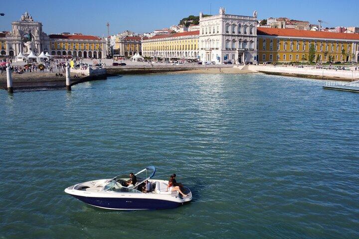 Exclusive & Private Boat Tour: Lisbon Highlights from the River