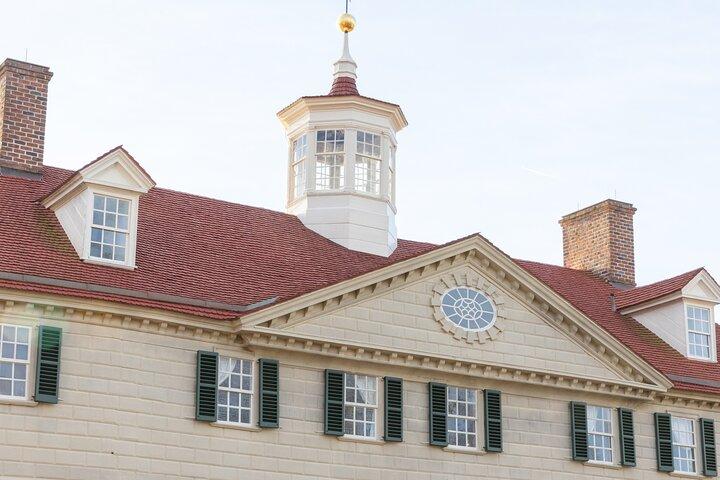 George Washington's Mount Vernon Gardens & Grounds Admission
