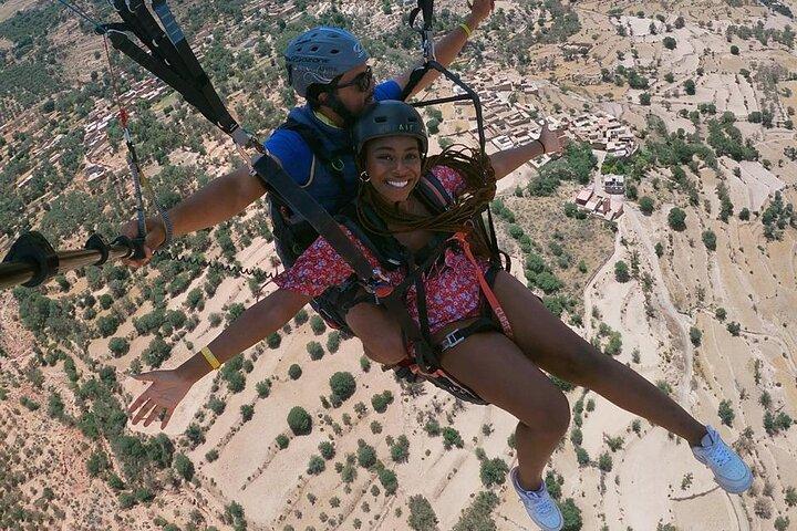 Paragliding and Quad Biking from Marrakech