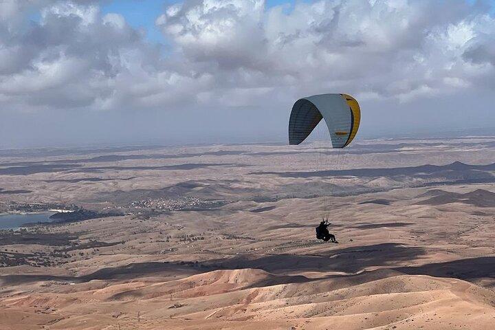 Paragliding and Quad Biking from Marrakech