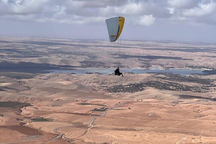 Paragliding and Quad Biking from Marrakech