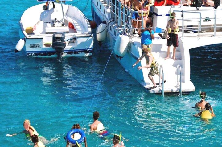 Party Catamaran and Snorkeling Tour in Montego Bay