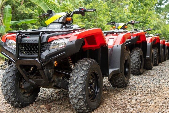 Manuel Antonio: Off Road Rainforest and Waterfalls ATV Tour