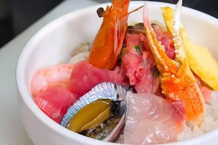 Adachi Fish Market Tour in Tokyo